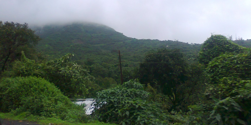 Stunning view of the winding road through Tamhini Ghat makes this place a must-visit.