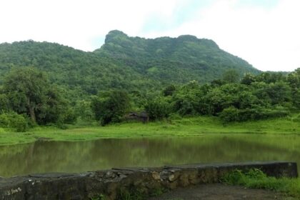 View of Tandulwadi Fort, highlighting its historic stone architecture for travellers