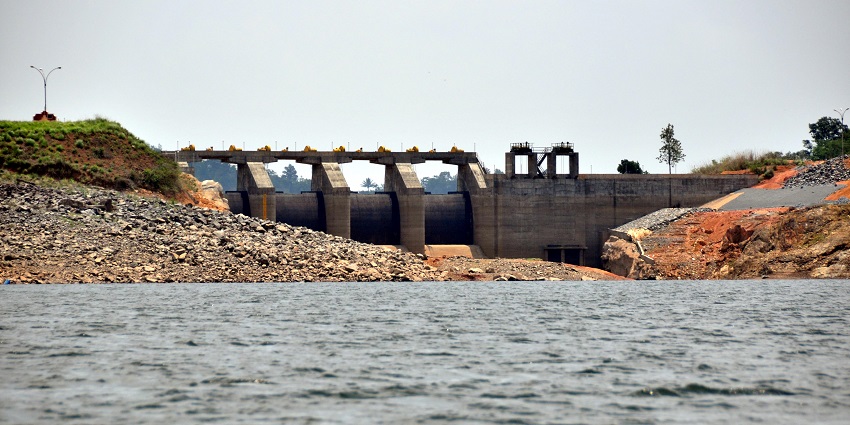 Image of Serene Tansa Dam, perfect for picnics - places to visit in Kalyan