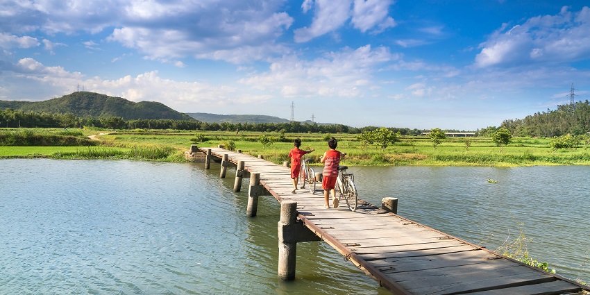 Picturesque Tapti Riverfront, one of the peaceful places to visit in Burhanpur