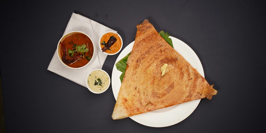 Relishing tasty food like dosa is one of the best things to do in Kabini, Karnataka.