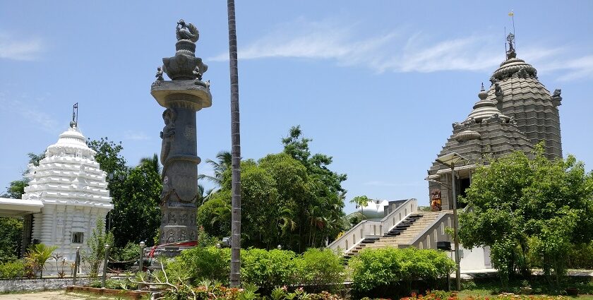 Jagannath Temple is a slice of divine beauty, one of the best temples in Adyar Chennai.