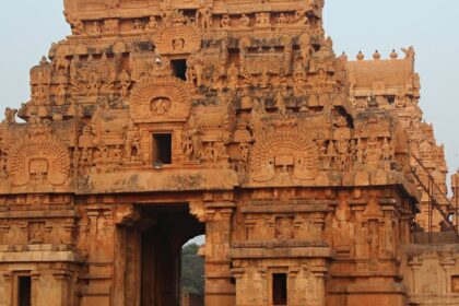 An image of a temple in Ambattur: A thriving blend of tradition and modernity.