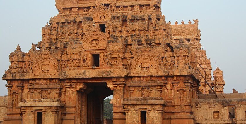 An image of a temple in Ambattur: A thriving blend of tradition and modernity.