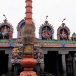 Image of the Sri Vedapureeswarar Temple, one of the best temples in Avadi