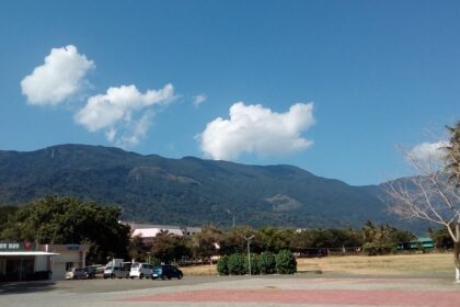 A view of verdant greenery and vibrant flowers in Coimbatore, showcasing the beauty of nature