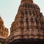 Temples in Juhu offer a spiritual side of other populous sides of the city for pilgrims.