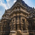 Sri Kailashnathar Temple, a stunning architectural temple in Kanchipuram