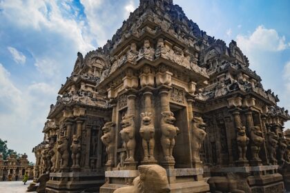 Sri Kailashnathar Temple, a stunning architectural temple in Kanchipuram