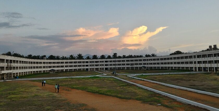 Pollachi, an important town in Tamil Nadu.