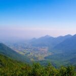 There are several temples in Tamil Nadu nestled in the hills, offering scenic views.