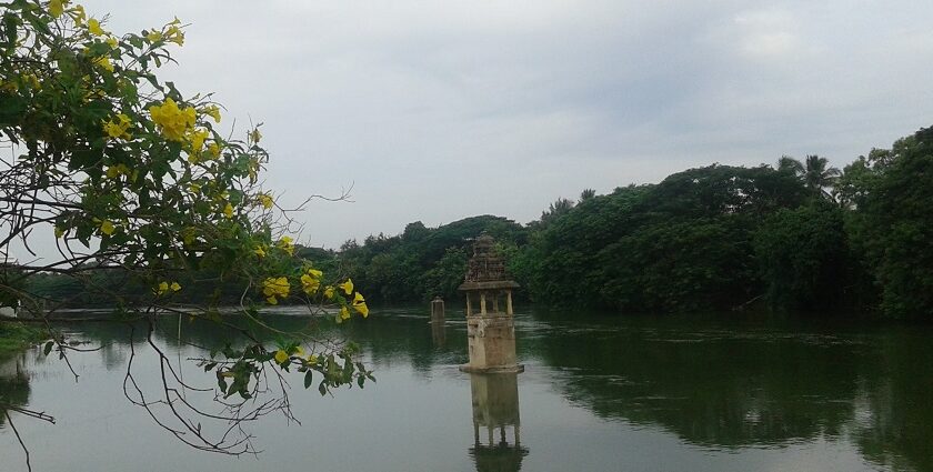 Cauvery, a sacred spot surrounded by temples in and around Kumbakonam.