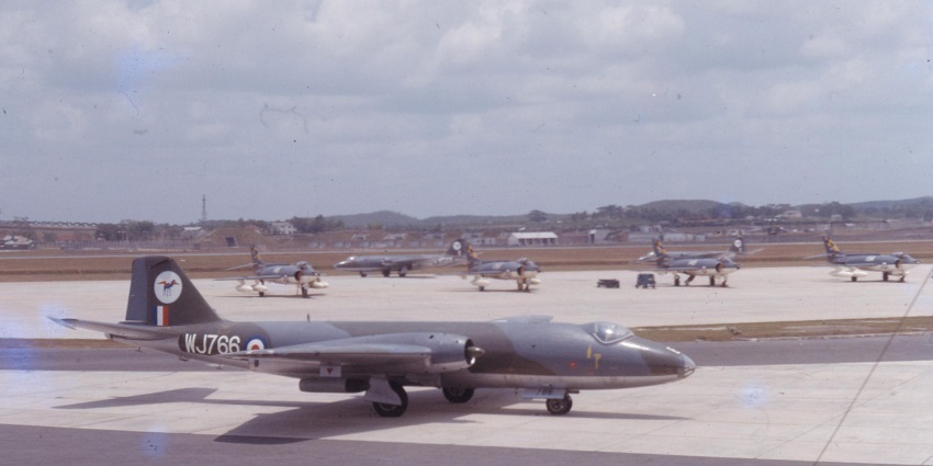 Tengah Air Base has a military installation transforming into a future civilian airport.