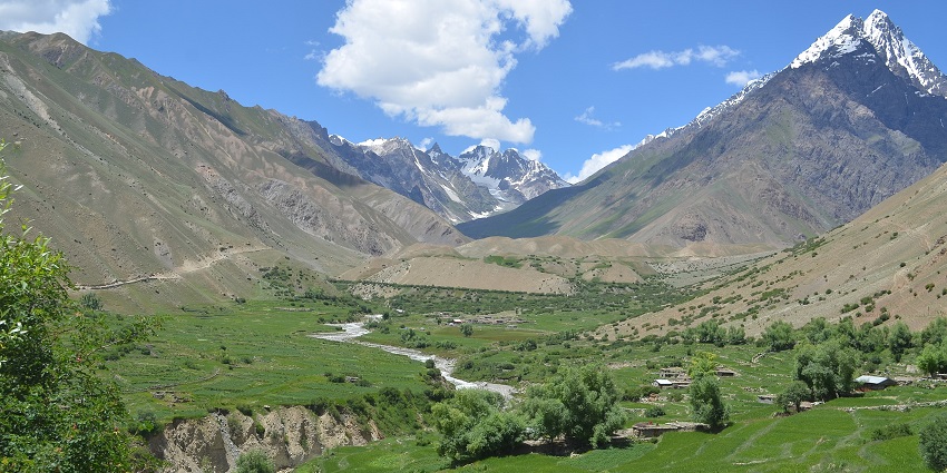 Picturesque village known for its natural beauty and tranquillity.