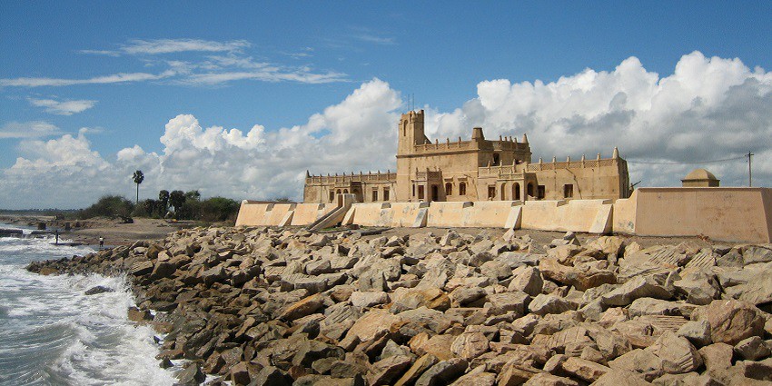An image of Tharangambadi's unique museums, highlighting the famous tourist attractions.