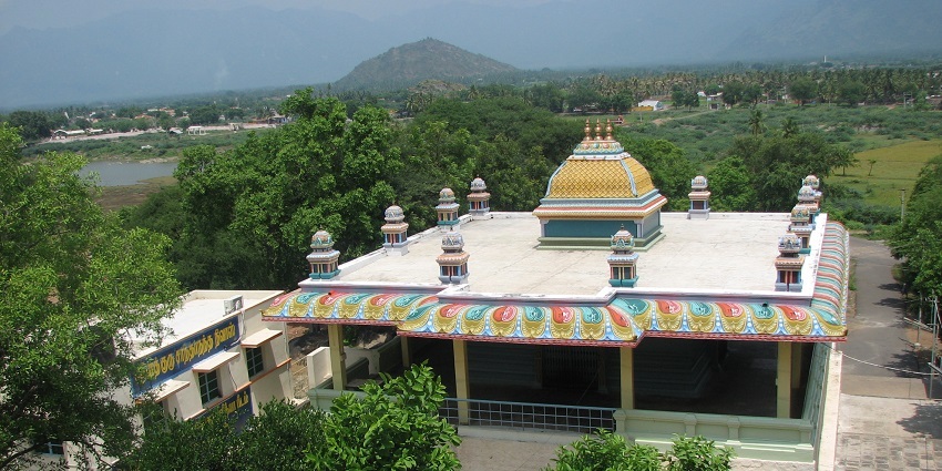 The Thathagiri Murugan Temple, one of the best places to visit in Namakkal.