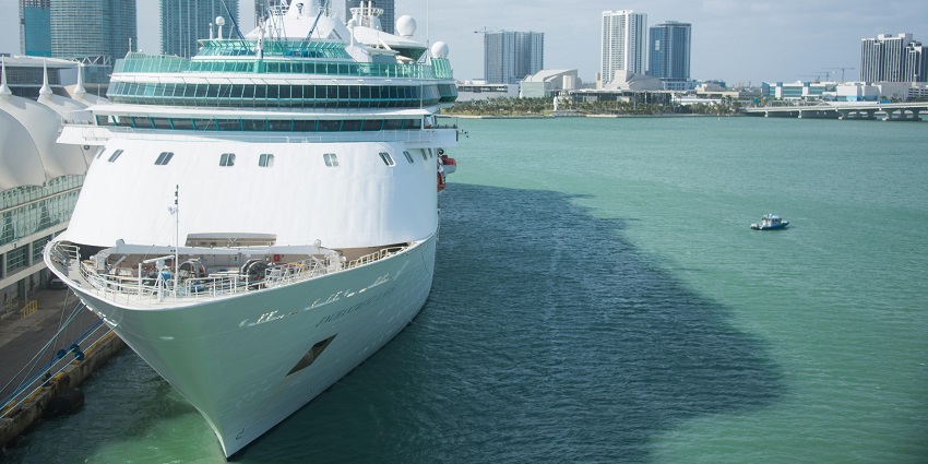 Social club offering unique dining and cultural experiences at sea.