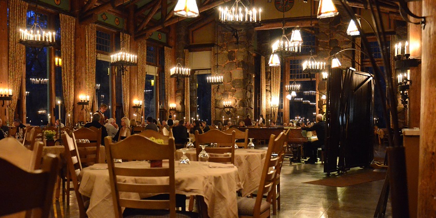 Elegant interior of an upscale restaurant, , one of the best party places in Nagpur, featuring soft lighting, modern decor, and cozy seating.
