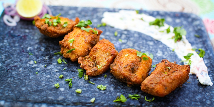 An image of an Indian dish at a luxury hotel with exquisite dining options in Kodaikanal.