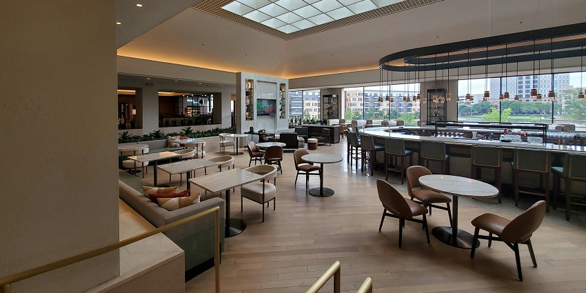 The Celestial Park Hotel with modern decor and excellent services.