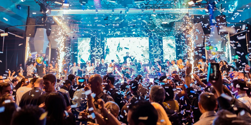 The Club in Khao is an energetic nightlife spot with dancing, drinks, and socializing