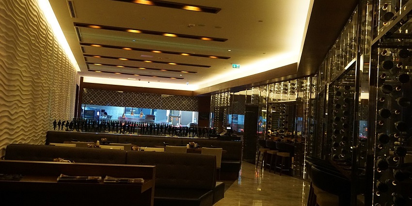 Elegant dining at Radisson Blu, showcasing exquisite cuisine and stunning ambiance.