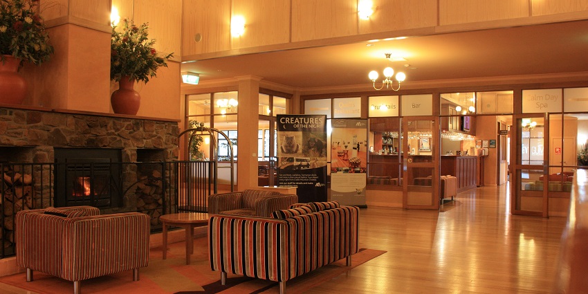 View inside duke's retreat, serene retreat with luxurious accommodations and stunning valley views