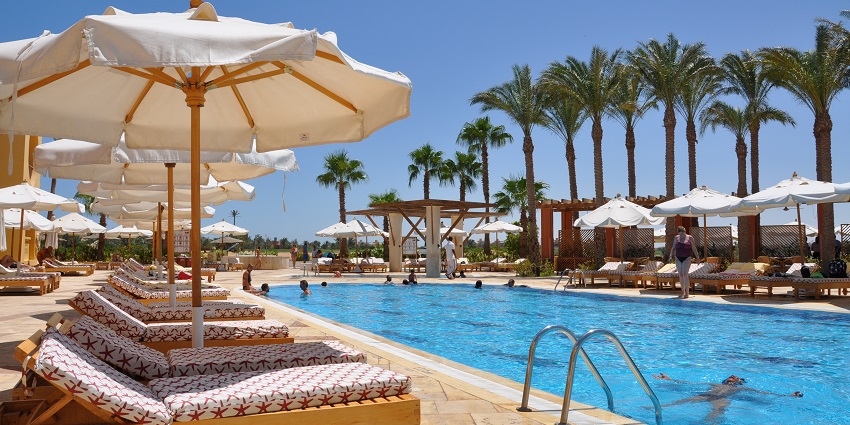 A luxurious hotel and resort providing a unique experience with modern comforts.
