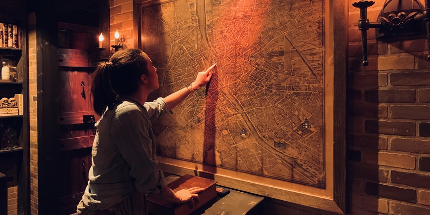 Experience thrills at The Escape Room, a must-visit place in Indiranagar, Bangalore.