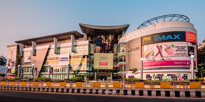 Forum Mall, is among the famous places to visit in Koramangala for vibrant shopping.
