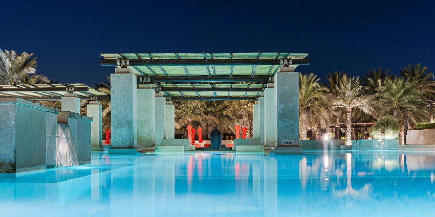 Eco-friendly resort offering tranquil surroundings and luxury tents.