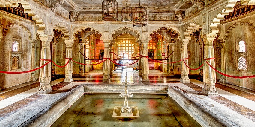 Pool party in Udaipur offers stunning lake views and exceptional service.