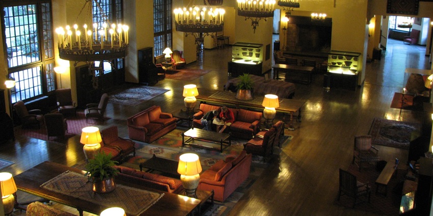 A glimpse of the The Lounge-Hotel Dynasty with aesthetic vibes and plush settings.