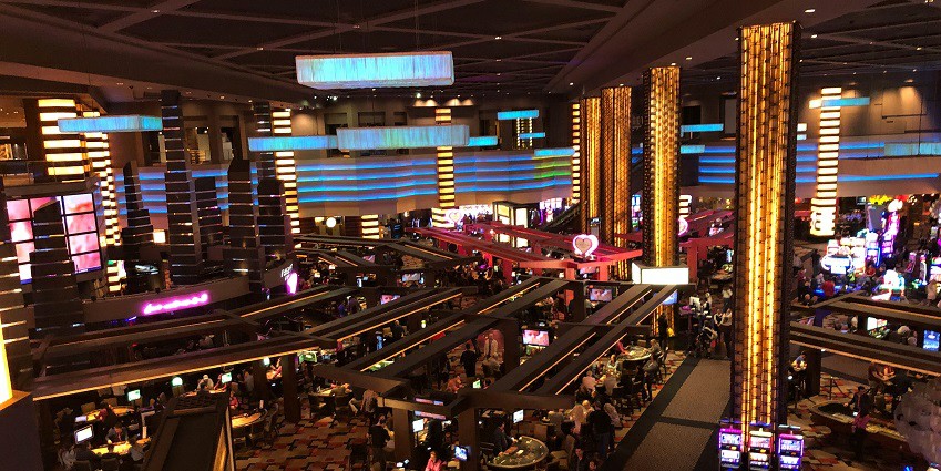 The beautiful interior of The Metropolitan.