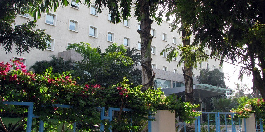 The Oberoi, a luxury place to visit in Bangalore for couples.