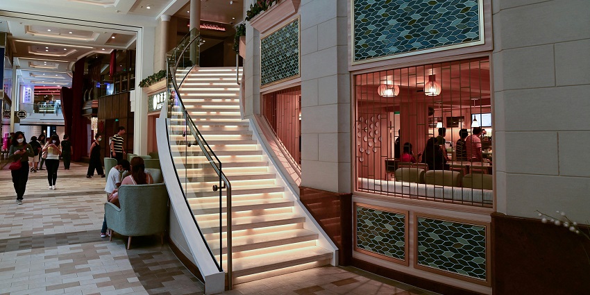 The Orange Mall offers a unique experience for shopping with families.