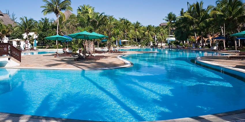 Resort offering beach access and relaxing accommodations.