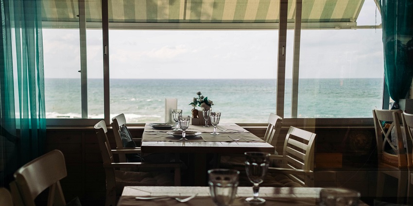 Party in Alibaug offering fresh seafood and scenic views.