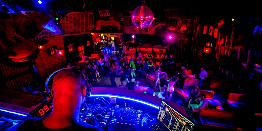 The Social Club is a trendy venue known for its intimate vibe and parties.