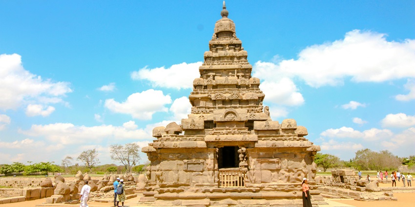 A glimpse of the iconic Bhajana Samaj standing elegantly on the rustic grounds.