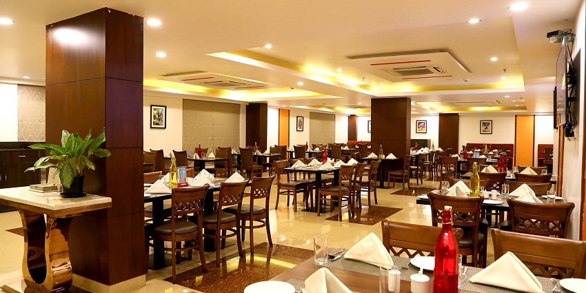 The Spacia offers a chic atmosphere for elegant gatherings and events
