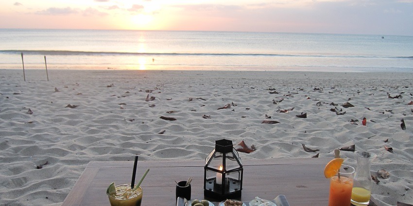 Party places in Alibaug include a unique dining experience amidst nature with a cozy ambiance.