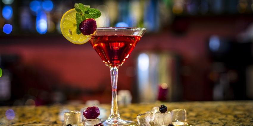 Drinks served at the Warehouse, one of the iconic places to party in Bangalore