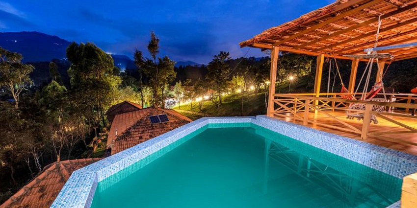 Luxury resort featuring wellness spa and scenic surroundings in Pushkar.
