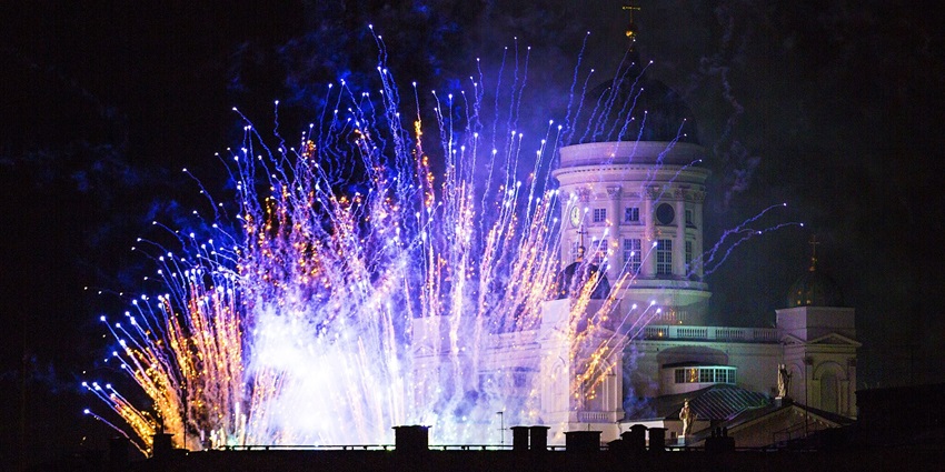 The Westin organizes the best New Year parties followed by dinner