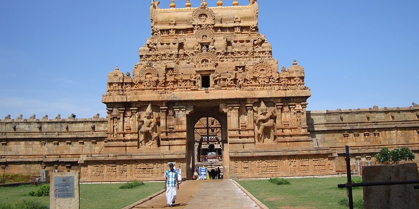 Sacred hilltop temple offering serene atmosphere and panoramic views for travellers.
