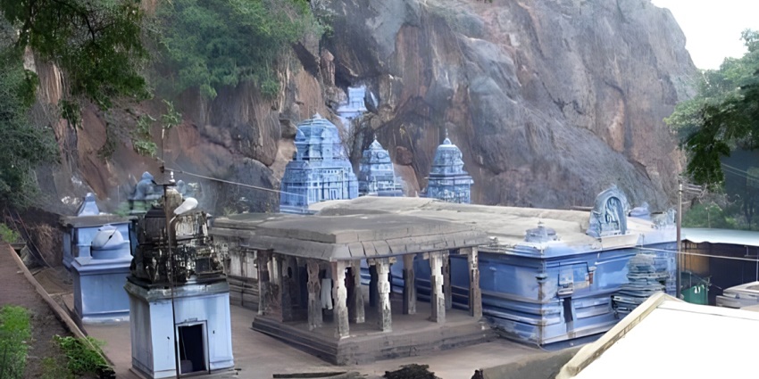 Visit the sacred Theerthamalai Temple which is located near the Waterfalls amidst the jungle