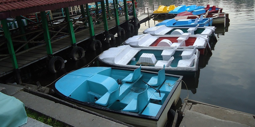 Thergaon Boat Club offers serene boat rides amidst picturesque lakeside views.