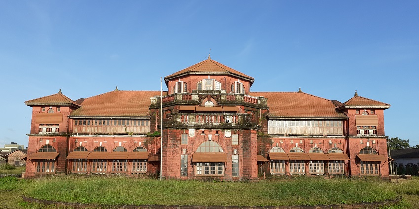 Thibaw Palace is a historic palace showcasing stunning architecture and cultural heritage.