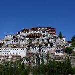 Thiksey Monastery, Ladakh landscape view which looks spectacular.